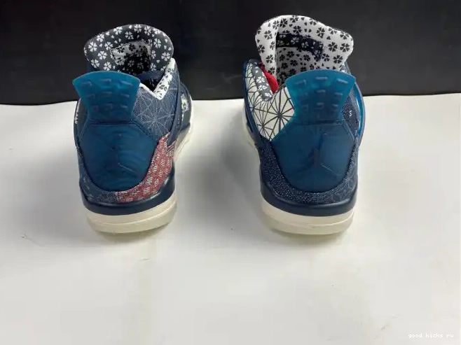 Jordan Sashiko Retro CW0898-400 SE 4 Air 0608